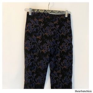 Parasuco Pants - Vintage PARASUCO Cocktail Dress Slim Flowered Pant Parasuco Pants - Vintage PARASUCO Cocktail Dress Slim Flowered Pant